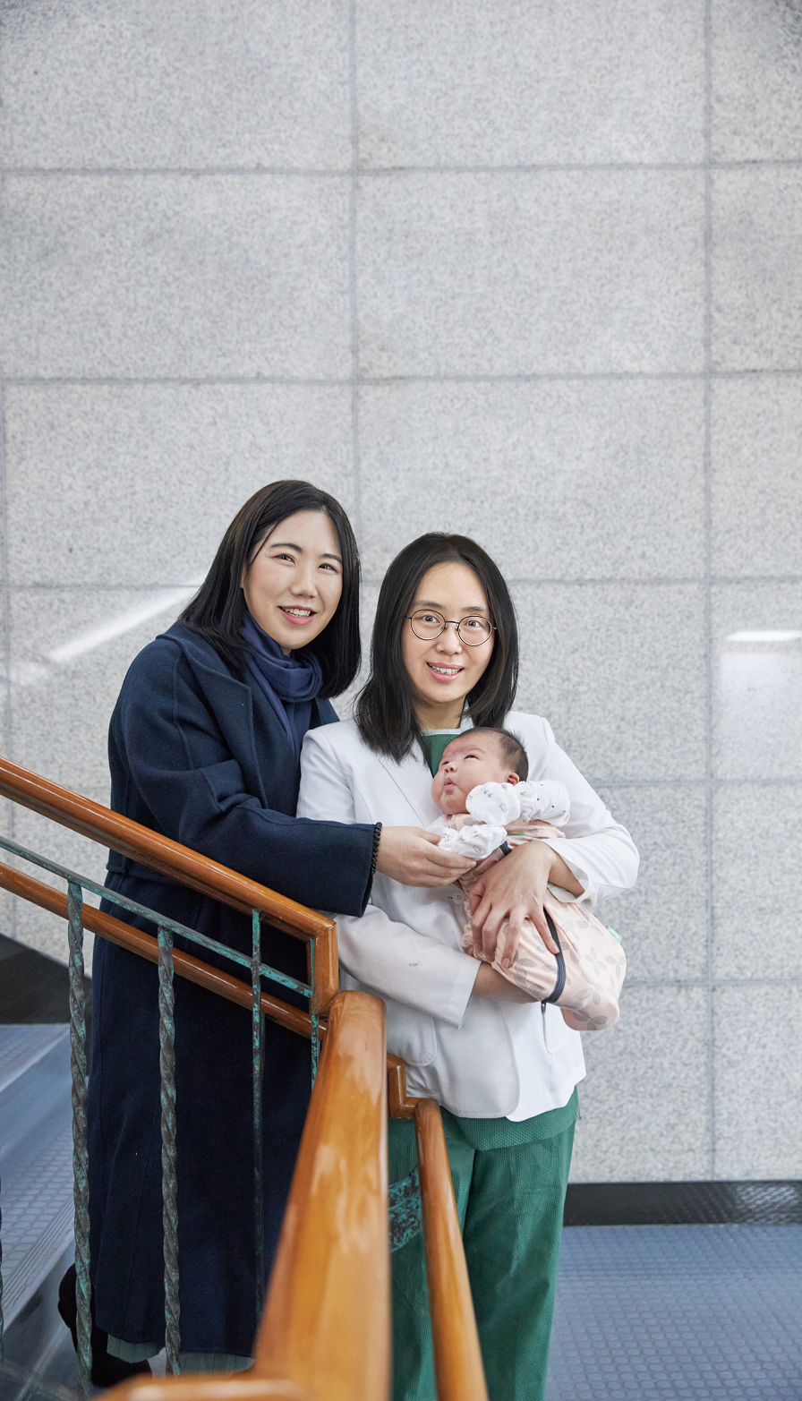 사랑 넘치는 일상으로의 초대 - 한양대학교병원 산부인과 엄정민 교수님께 보내는 편지